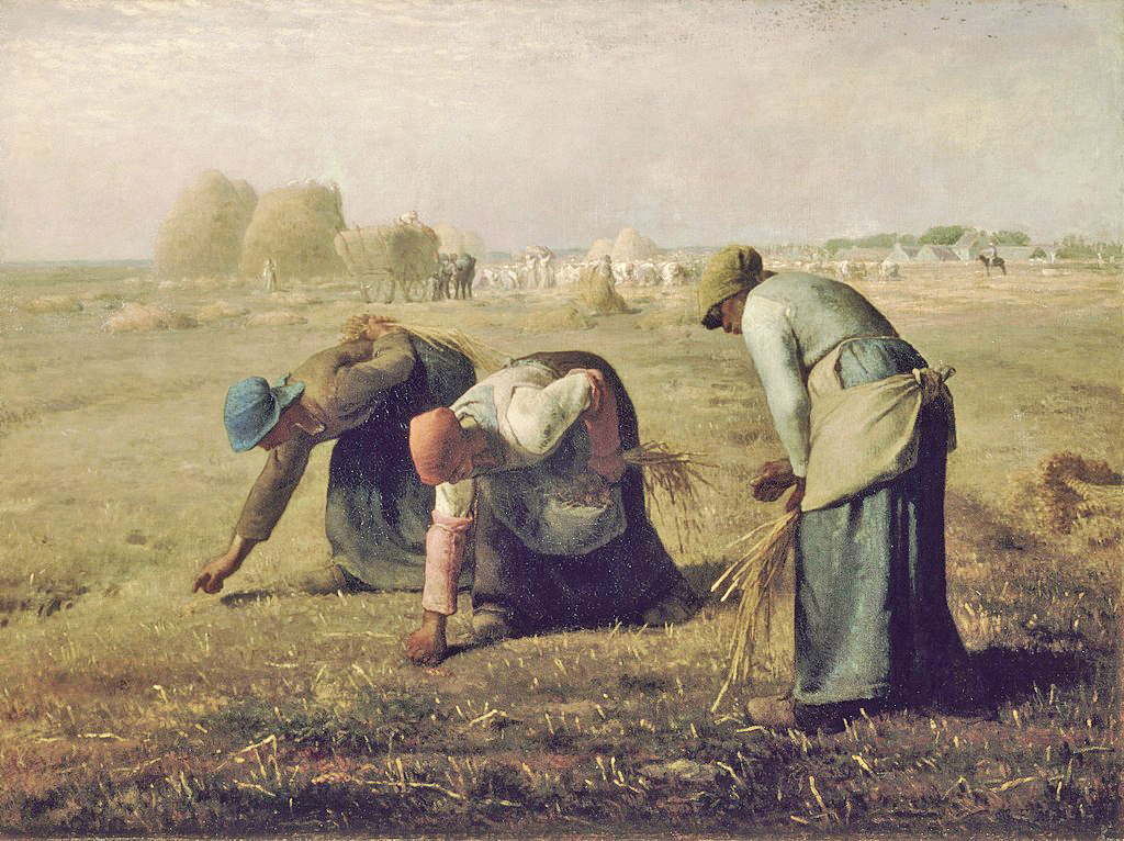 Des glaneuses, 1857 Par Jean-François Millet (1814-1875) - www.immediatheque.fr